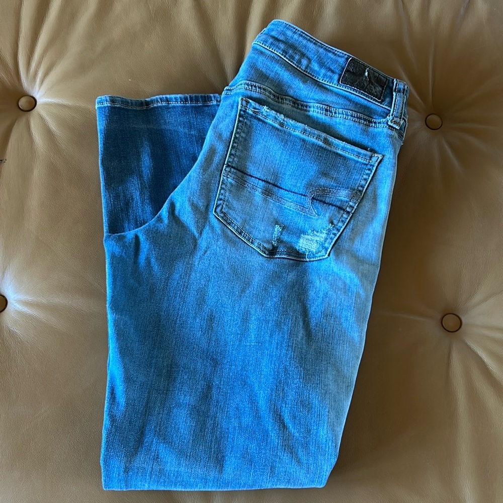 American eagle super stretch jean